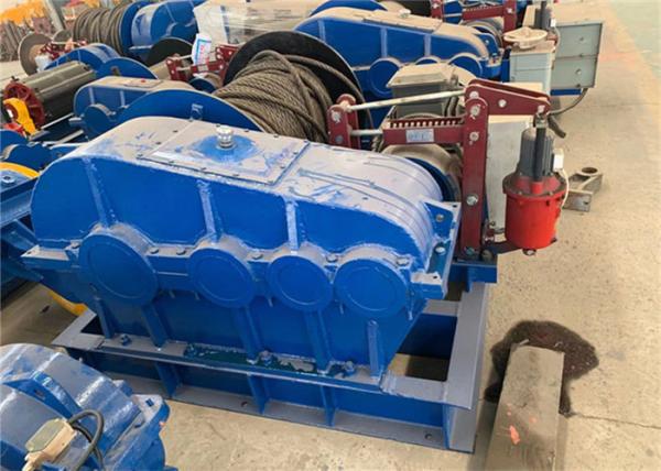 Steel Rope Industrial Electric Winch Convenient Operation 0.25t-60t Lifting Weight