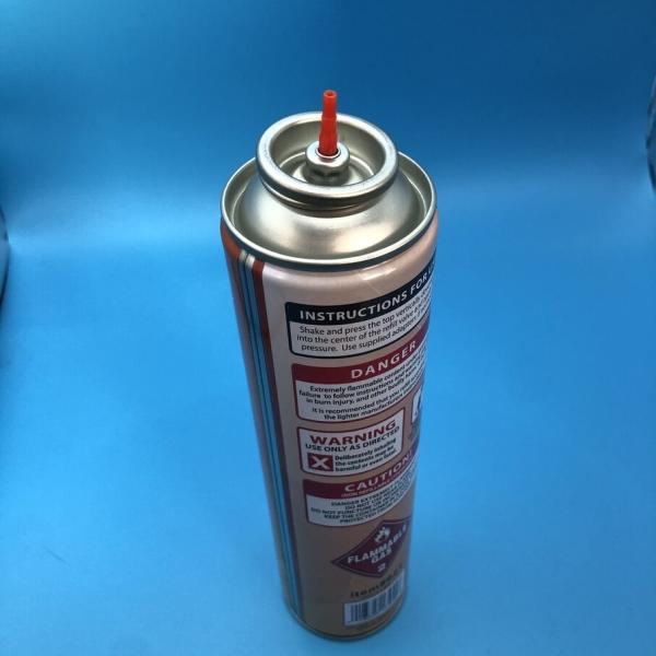 Заполнительный клапан с резервуаром для сигаретного зажигателя и бутановым газовым зажигателем