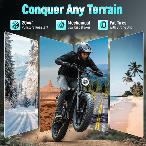 V20 1000W Electric Motorcycles Electric Bike with E Bike Battery for Sale