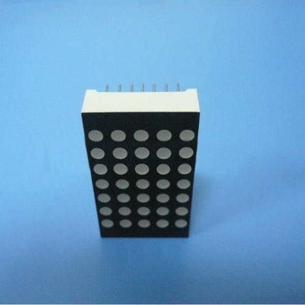 5x7 Dot Matrix LED Display Forward Current 12-15mA/LED 5V Power Supply for Emergency Vehicle Warning Lights