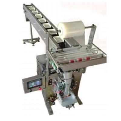Back-Sealing Tipping Bucket Packaging Machine Fully Automatic