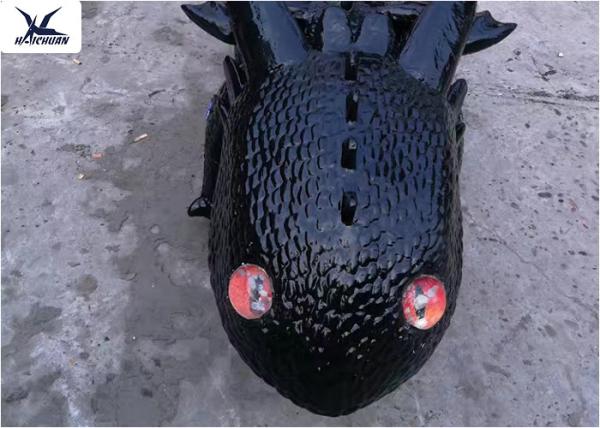 Enjoyable Cartoon Dinosaur Toy Car , Custom Children Animal Mall Scooters 