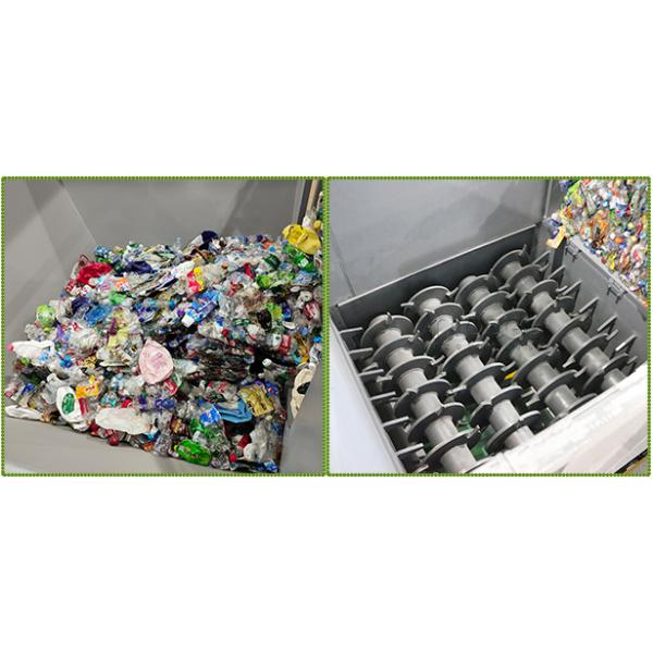 Ligne de lavage de bouteilles d'eau en PET, concasseur, déchiqueteur, machine de recyclage