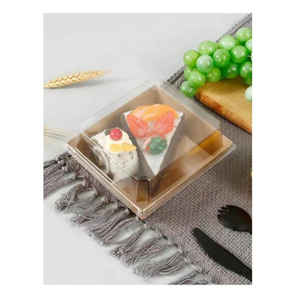 28oz aux sushi de pâtisserie de boîte de papier de conteneur de nourriture 74oz à aller boîte