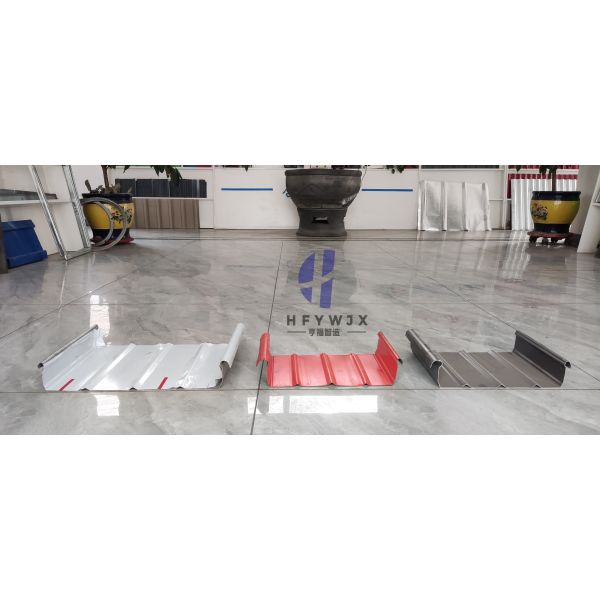 0-30M/Min Durable 430 Standing Seam Roofing Machine With 14 Row Molding