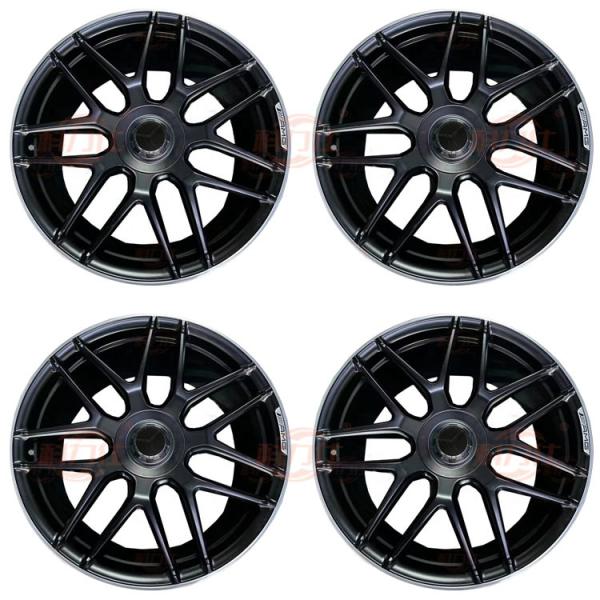 McLaren GT4 Renouvelé roues de voiture jantes de voiture alliage pour B-Enz S-Class SL SLK SLR