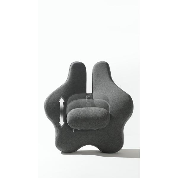Memory Foam Filling Lumbar Cushion for Adjustable Slow Rebound Back Rest Support