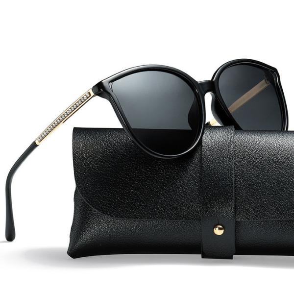 Retro Round Classic Women Handmade Cat Eye Sunglasses