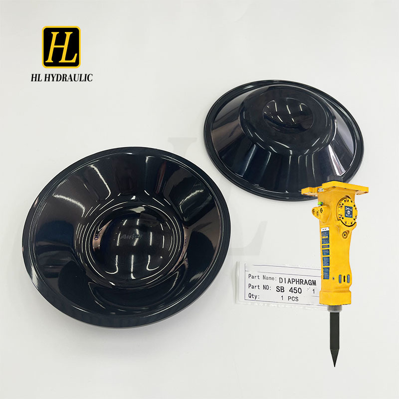 SB450 Hydraulic Breaker Hammer Diaphragm for Excavator Parts Rubber Membrane