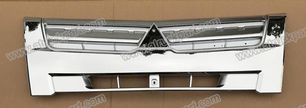 Chrome Grille Narrow For Fuso Canter 2010 Truck Spare Body Parts
