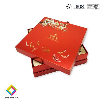 Caixas rígidas de flores de luxo Caixas de presente de casamento favorito do dia de São Valentim Caixas de mousse de Natal Com bola acrílica