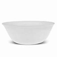 10 Inch Round Opal Glass Bowl Glass Processing Plant Round Opal Glass for Domestic Glass