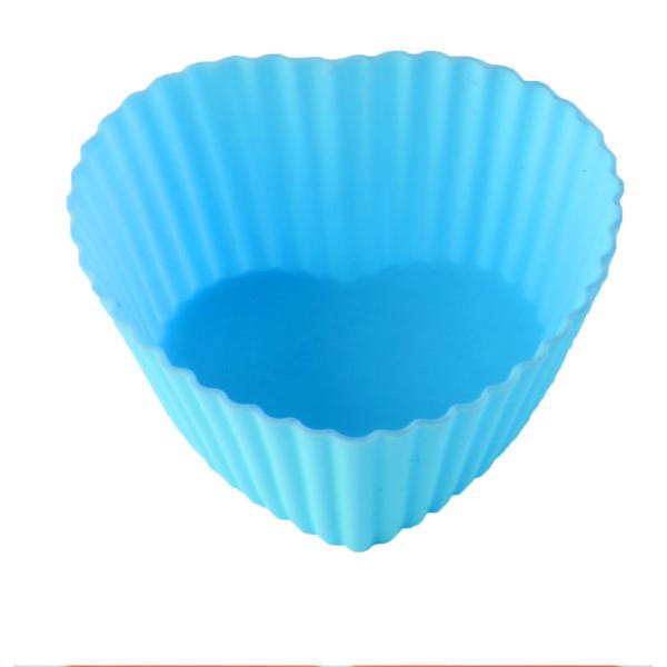 Reusable Baking Cups Mini Silicone Bake Tool Cupcake Liners Cake Decorating Tip Set