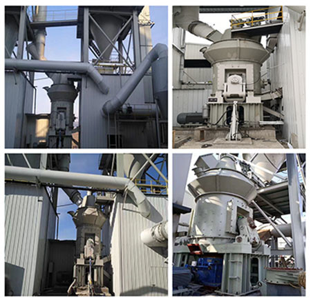 High Capacity Pulverized Vertical Coal Mill For Energy / Mining