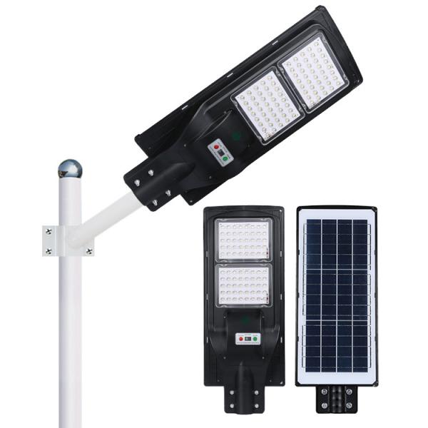 Hight Efficiency LED Street Light With Solar Panel All In One Integrated Type
