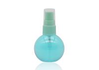 20mm Neck Size Small Plastic Spray Pump Bottle Transparent PET Ball Shape