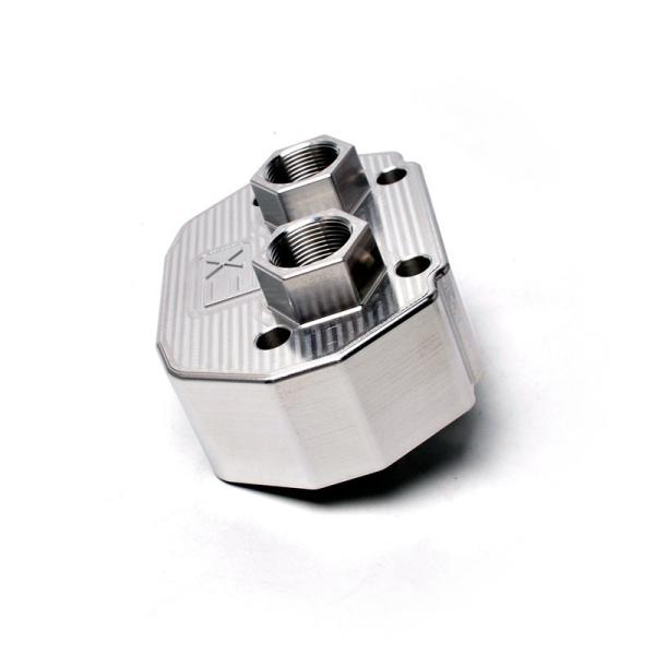 Stainless Steel CNC Machining Aerospace Parts Sandblasting Finish