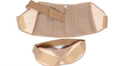 La ceinture carné de protection de position foetale de ceinture de soutien de bande de ventre facile enlèvent