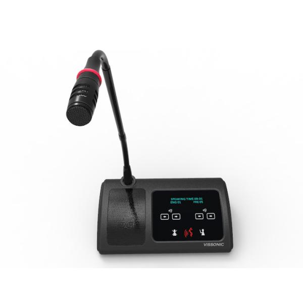 410mm GooseneckAudio Conference Microphone , Wireless Microphone For Video Conferencing