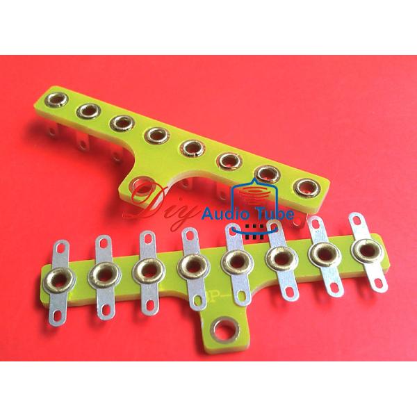 8 Post Type Sound Amplifier Circuit Board 20mm Width Turret Board T Shaped