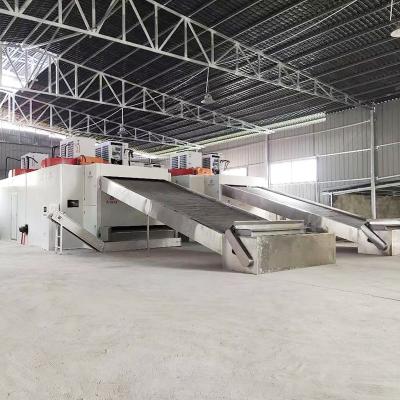 Chain Plate Dryer Stainless Steel Particle Dryer Mesh Belt Dryer