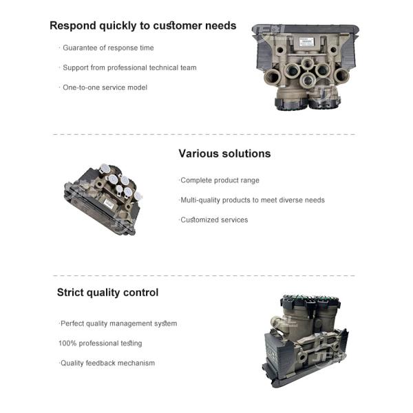 EBS MODULATING Valve 22225554 truck parts For Volvo European Truck
