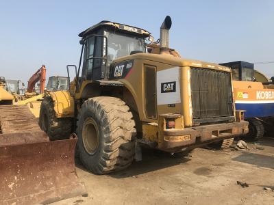 Japan Made Used CAT Wheel Loader 966H CAT C11 Engine 286hp