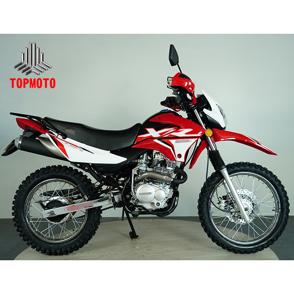 271cc 6-Speed Dirt Bike with Auxiliary LED Lights for Enhanced Night Riding
