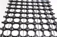 RGB Écran de grille à LED pleine couleur rideau vidéo imperméable à l'eau affichage transparent souple flexible écran à LED net