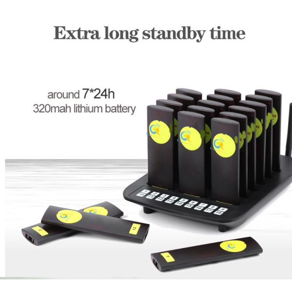 Лучшая цена 18 пейджеров беспроводный ресторан подъемник пейджер заказ службы очередь системы вызова