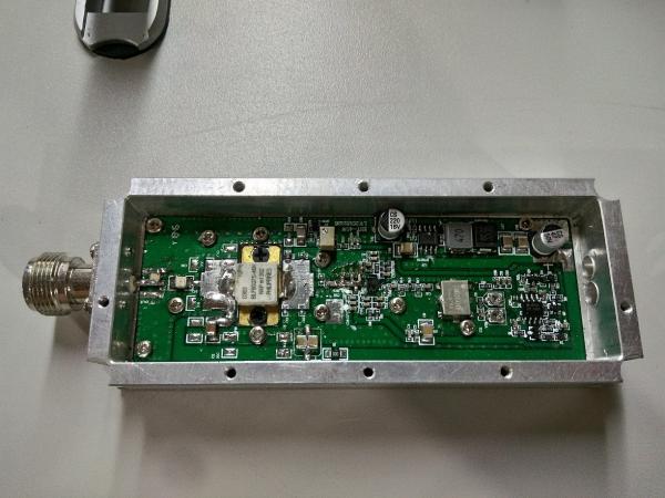 Internal Components Drone UAV Jammer Power Amplifier Modules 100W 100MHz~5.8GHz