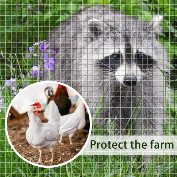 Black Vinyl Coated Welded Fence Mesh For Home And Garden Fence And Home