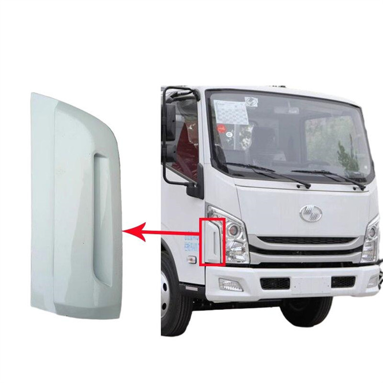 Hot Sale Suitable for Yuejin Truck C300C500 Corner Plate Plastic Wind Deflector Headlight Decorative Plate