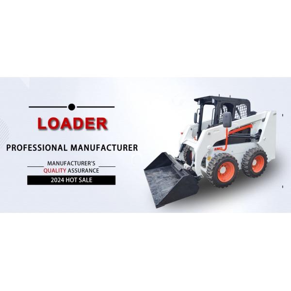 35.7Kw Rated Power Skid Steer Loader Good Condition 50HP for Worldwide Distribution