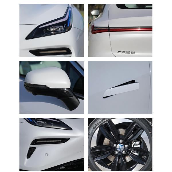 Hycan A06 Taxi électrique chinois Moyenne voiture électrique Avec une portée de 550KM-630KM