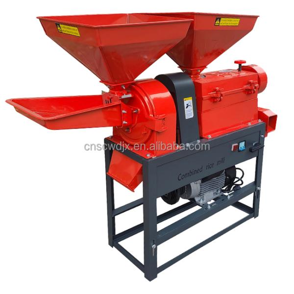 YIFENG AGRO 6N100-9FC21 Combined India Rice Mill Sales  300kg Per Hour