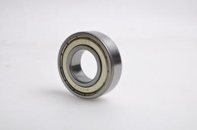 Professional Pump Motor Bearings Tolerance G10 Steel Balls With Steel / Plastic Cages