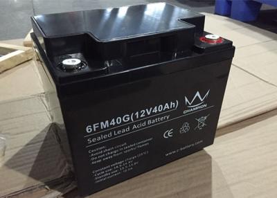 Taxa alta de pouco peso da descarga da bateria acidificada ao chumbo de 12v40ah UPS