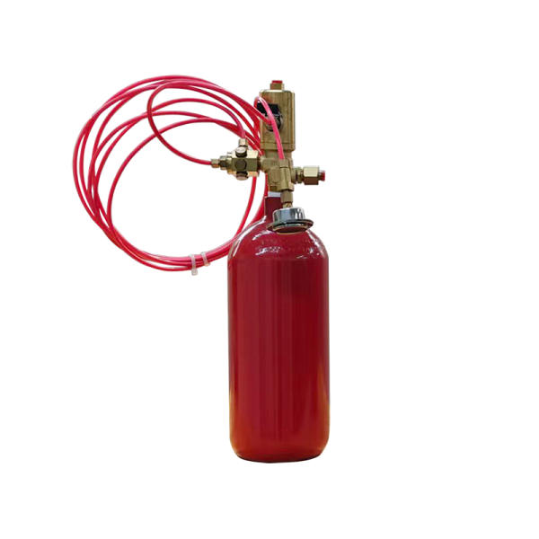 Compact Fire Suppression Detection Tube / FM200 Integrated System for Control Cabinets
