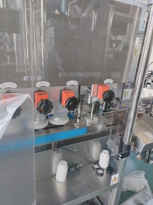 QuickSeal Automatic Screw Capping Machine 180 Bottles/Min 50Hz Frequency