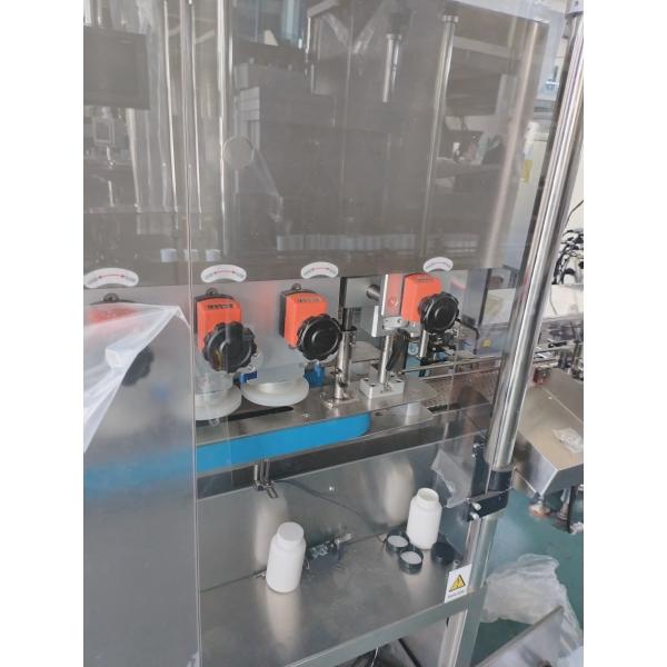 Bouchonneuse Visseuse Automatique QuickSeal 180 Bouteilles/Min Fréquence 50Hz