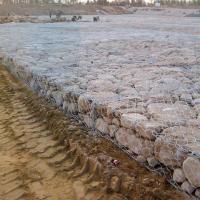Maillage de panier en gabion pour la prévention des inondations et les projets de conservation de l'eau Certifié CE ISO