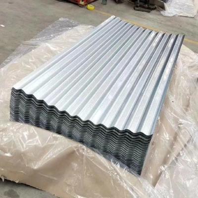 Lantejoula pequena ondulada galvanizada ferro da folha G30 G60 G90 do soldado