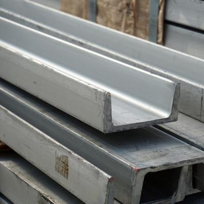 ASTM 304 Cold Rolled Steel C Channel S235JRG1 Q235 Q345 For Building
