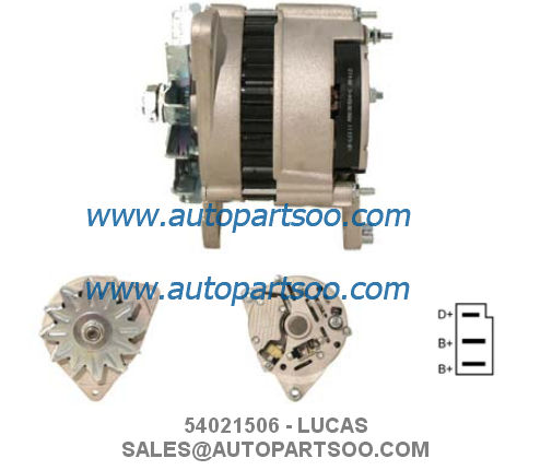 26021143 - LUCAS Alternator 12V 65A Alternadores