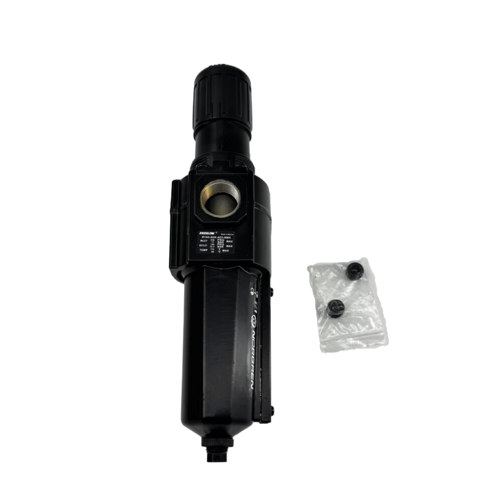 Pressure Regulating And Filtering Valve NORGREN B74G-6GK-QP1-RMN