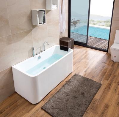 Banheira acrílica autônoma do projeto moderno/do suporte banheira Jacuzzi apenas