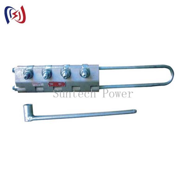 Non-damaging Come Along Clamp for Safe Handling of OPGW and ADSS Cables in Power Line Projects