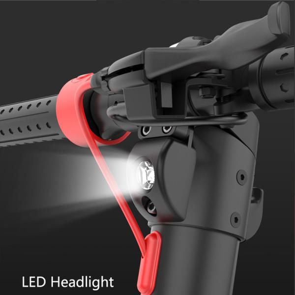 Light High Speed Electric Scooter For Adults 2 Wheel Double Brake LED Display