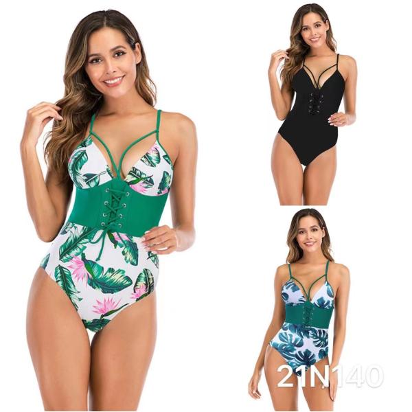 Особенная ткань купальник 3 дам бикини Swimwear части 3 части